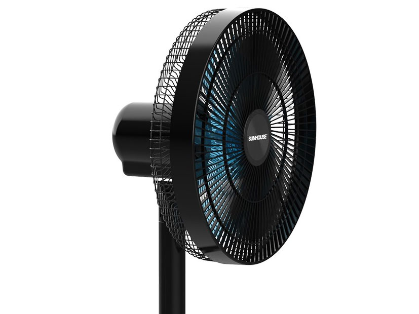 Quạt đứng Sunhouse SHD7346 (8 cánh, có điều khiển từ xa)
