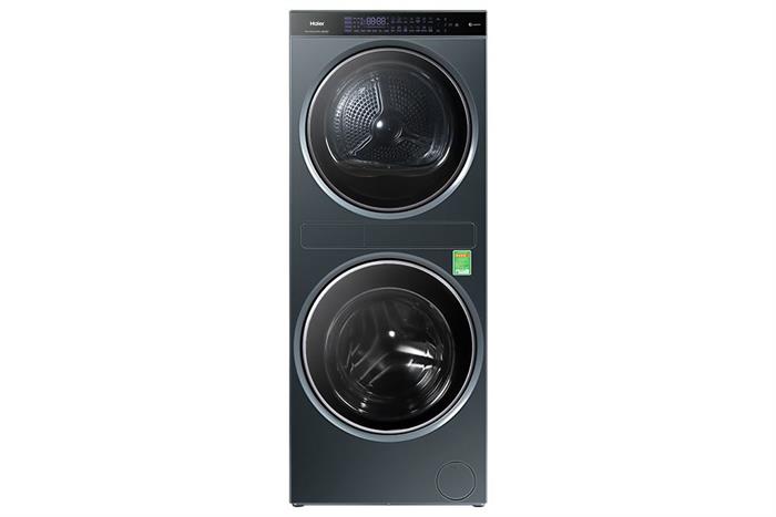 Tháp giặt sấy Haier Laundry Center Inverter giặt 14 kg - sấy 13 kg HWD140-BD14LCU1L(GN)