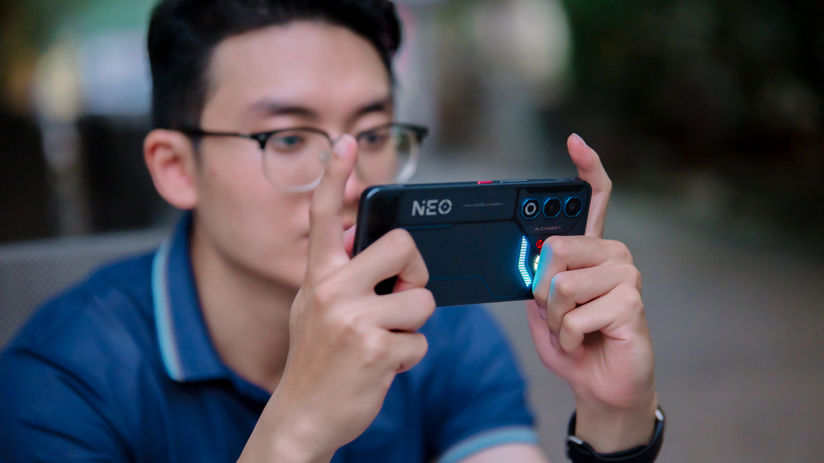 Trên tay Nubia Neo 3 GT: 